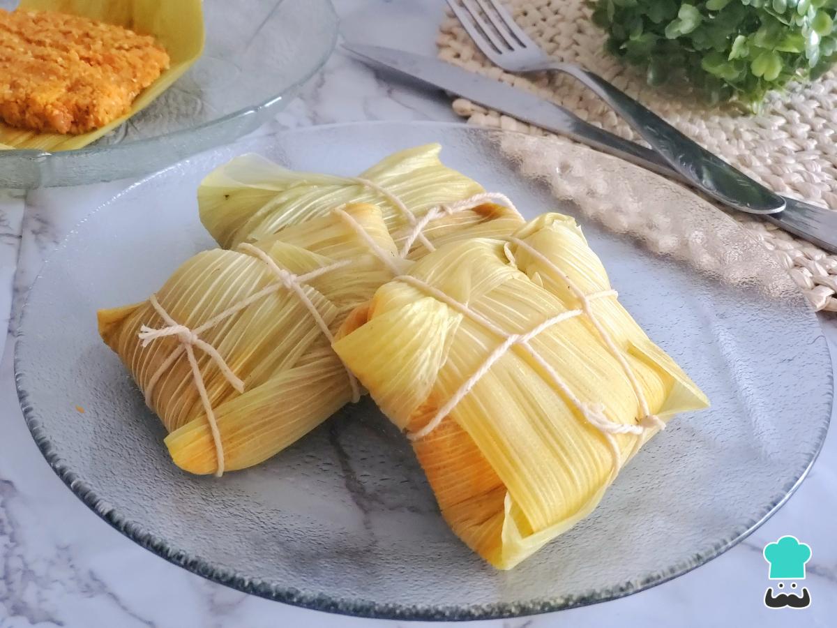 Receta de Humita en chala