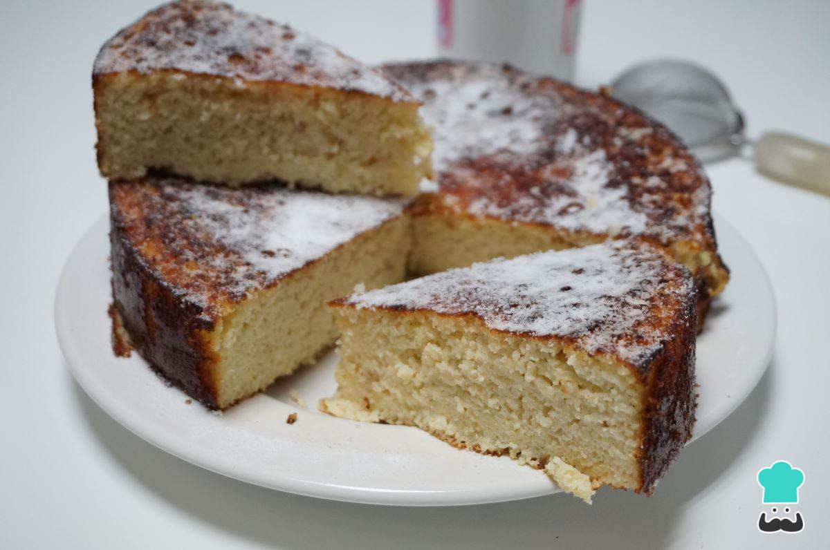 Receta de Torta keto