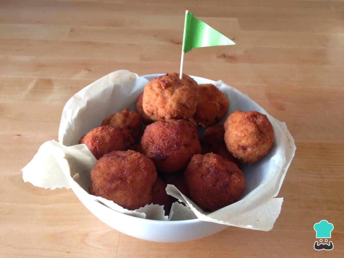 Receta de Croquetas de carne molida