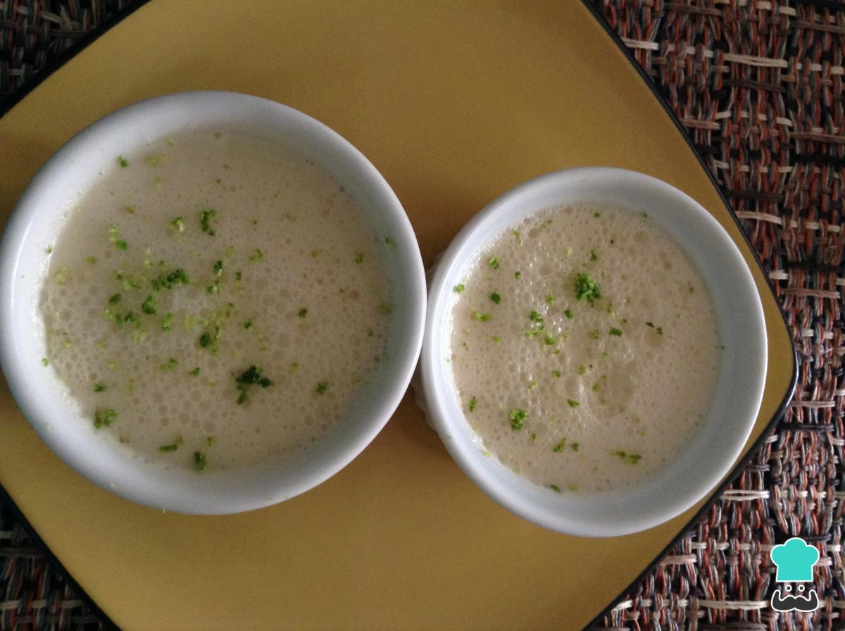 Receta de Esponjado de limón