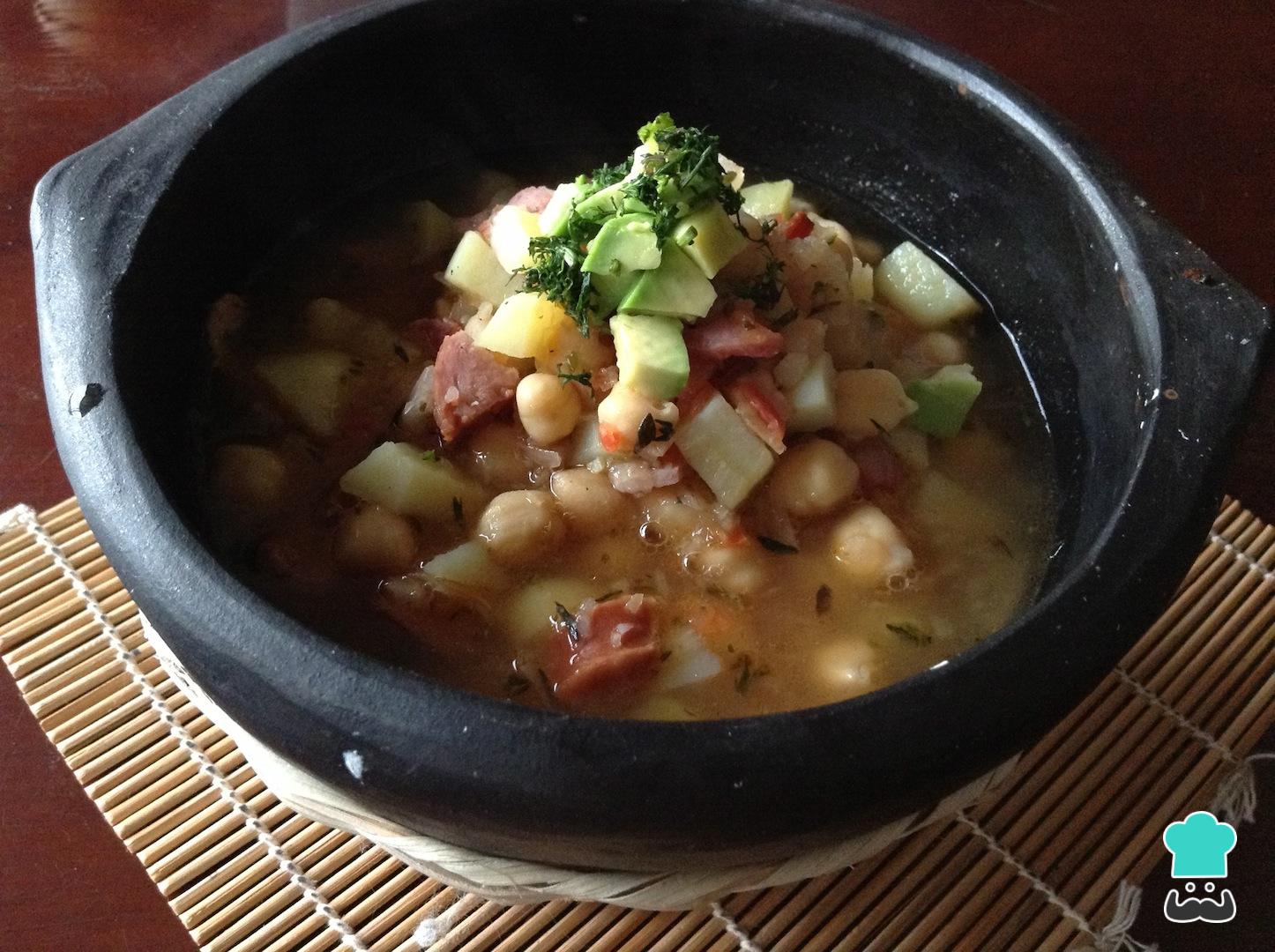 Garbanzos con chorizo - Gurmé