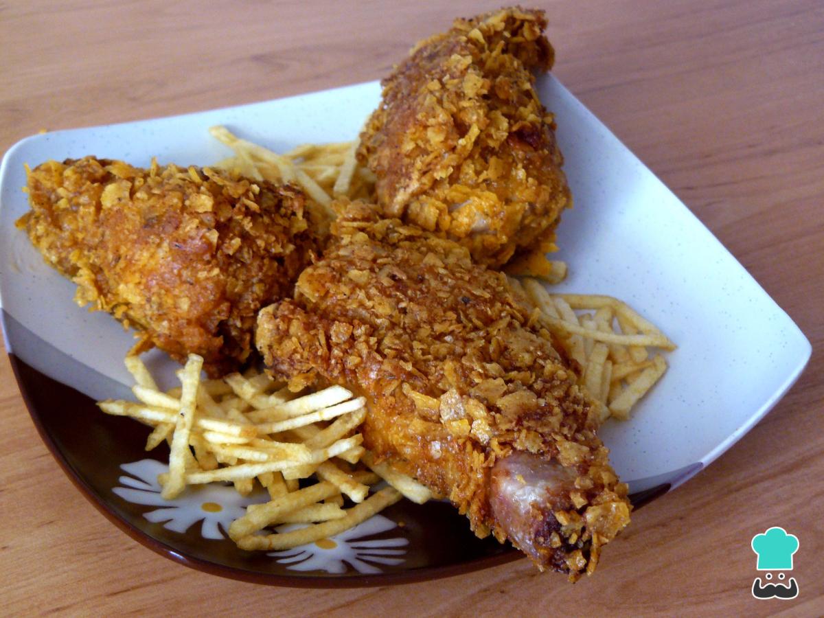 Receta de Jamoncitos de pollo fritos