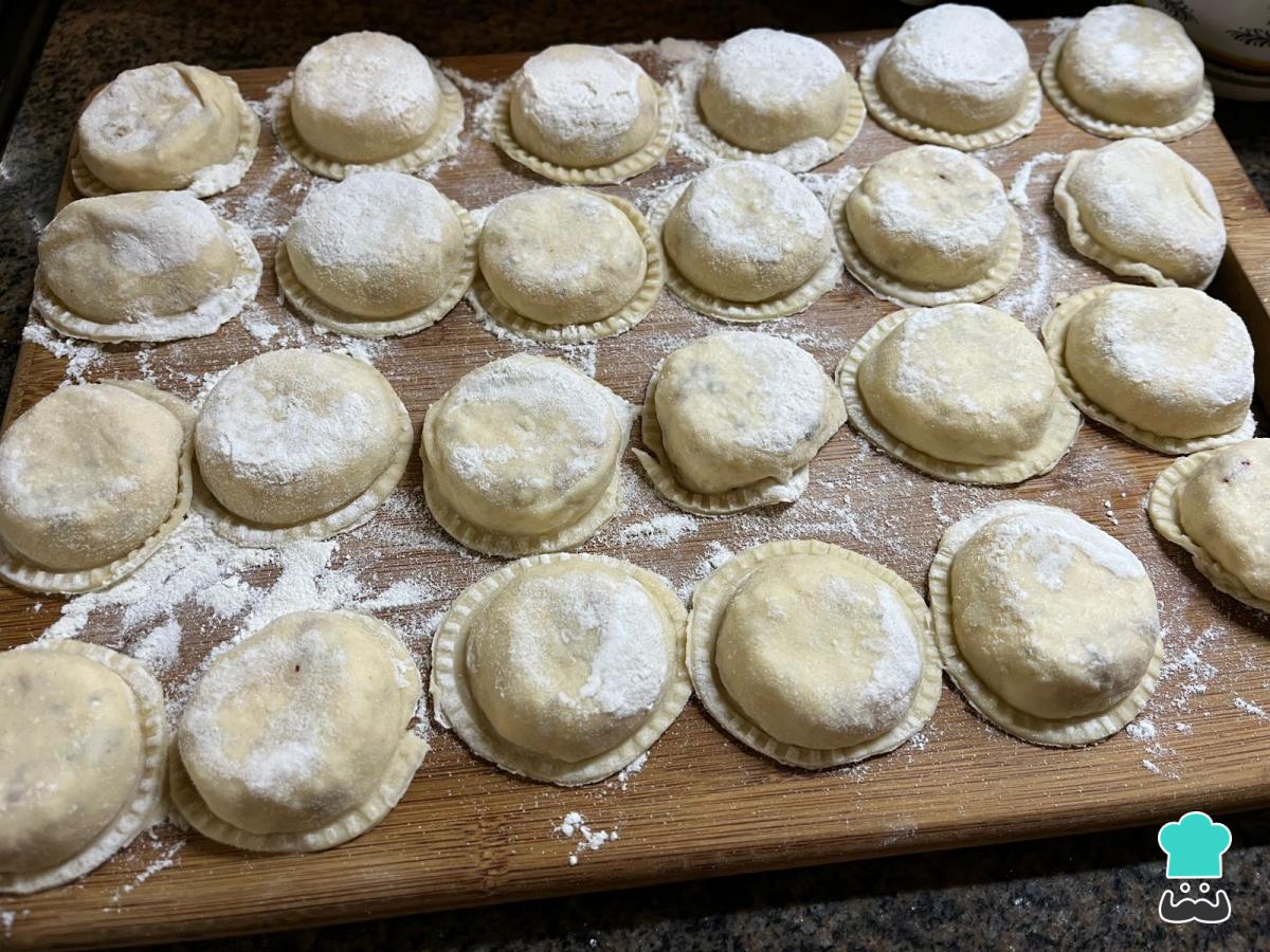 Receta de Sorrentinos caprese