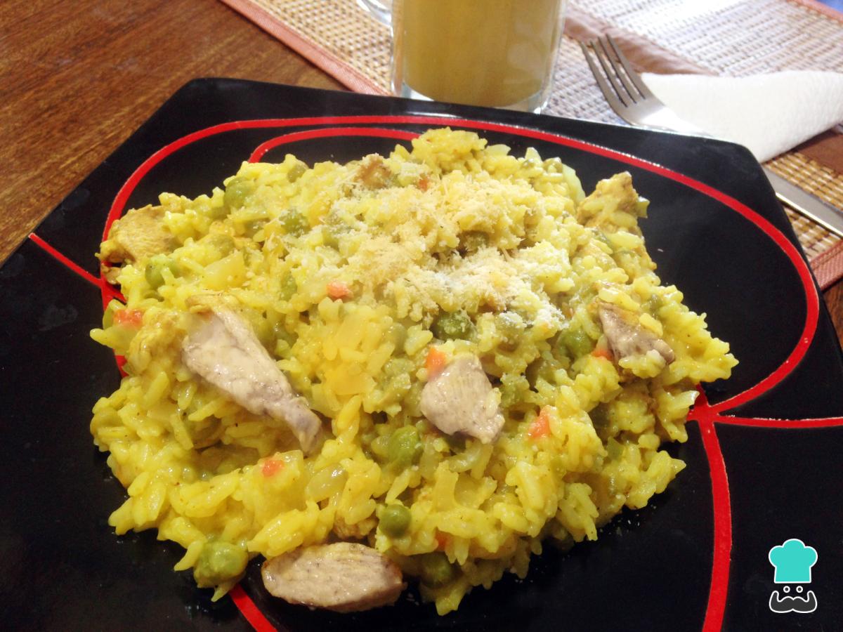 Receta de Arroz con pollo venezolano