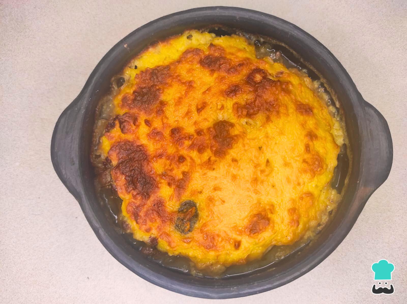 Pastel de choclo chileno Receta FÁCIL