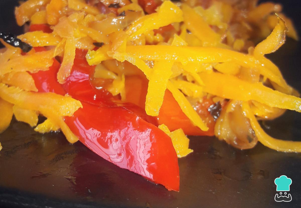 Receta de Pimientos dulces