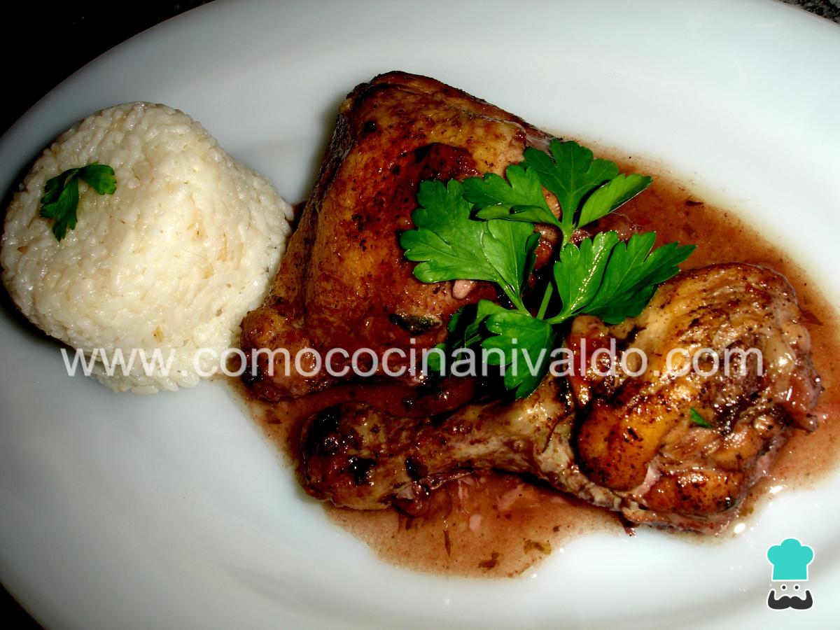 Receta de Pollo a la canela