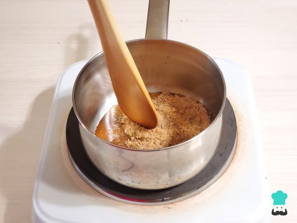 Rompope casero - Paso 2