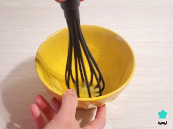 Rompope casero - Paso 4