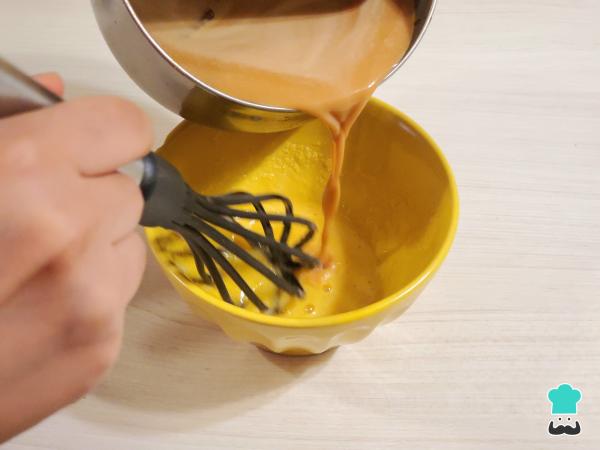 Rompope casero - Paso 5