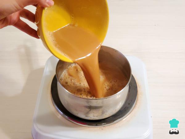 Rompope casero - Paso 6