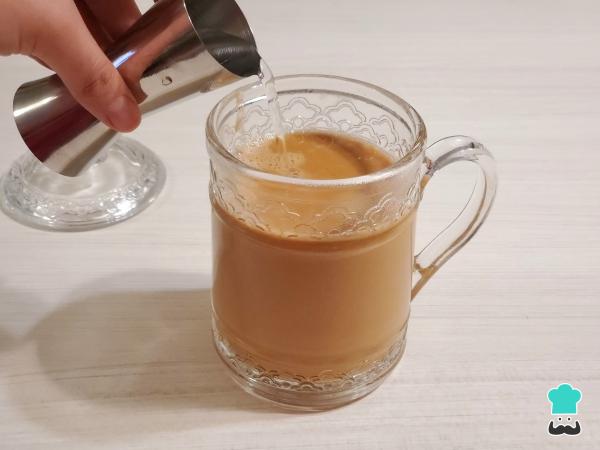 Rompope casero - Paso 7