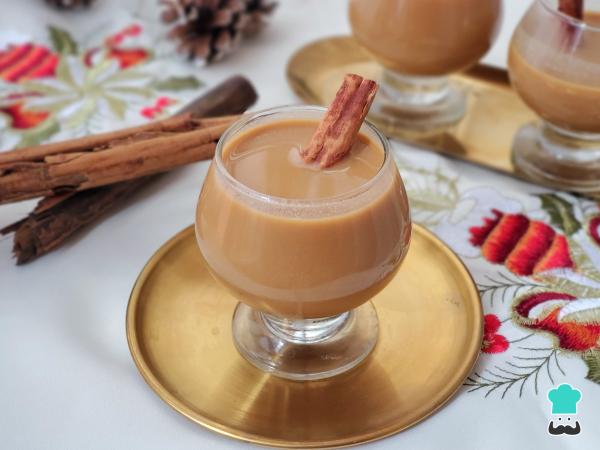 Rompope casero - Paso 8