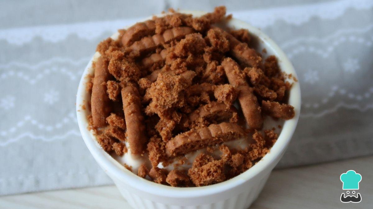 La tarta japonesa viral que arrasa en redes: solo con yogur y galleta Lotus