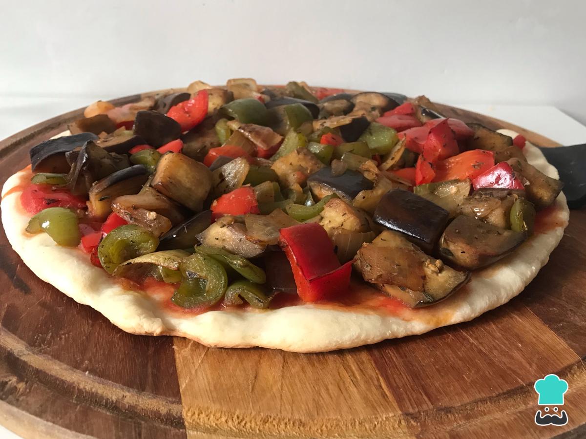 Receta de Masa de pizza rápida sin reposo