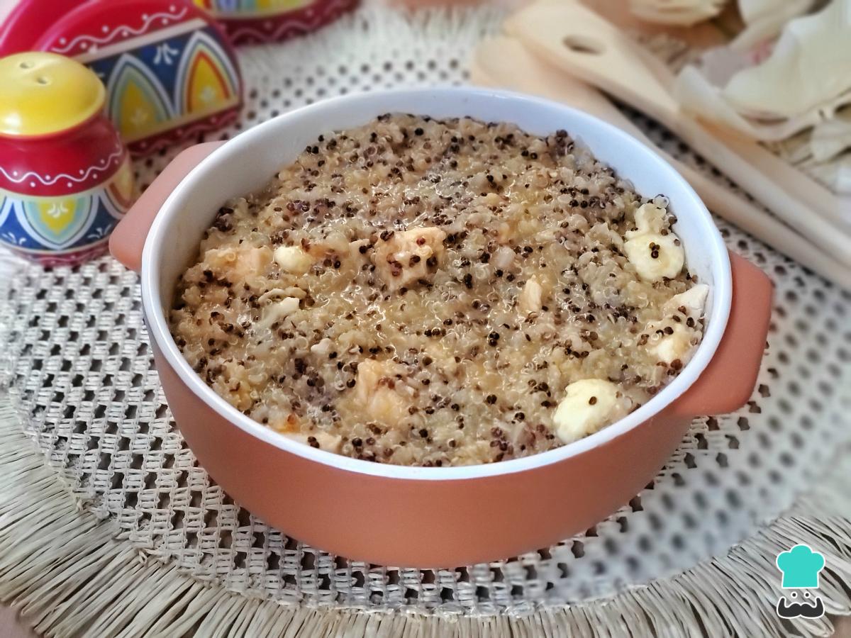 Receta de Quinua con pollo