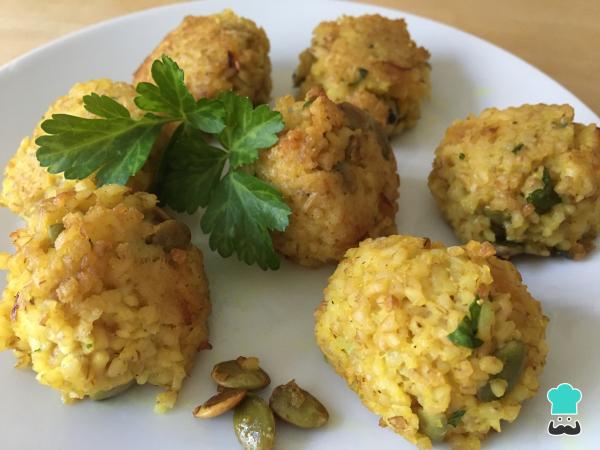 Receta de Albóndigas de bulgur