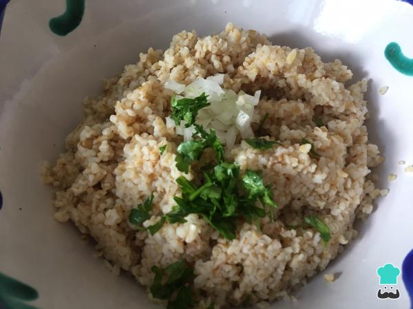 Receta de Albóndigas de bulgur - Paso 3