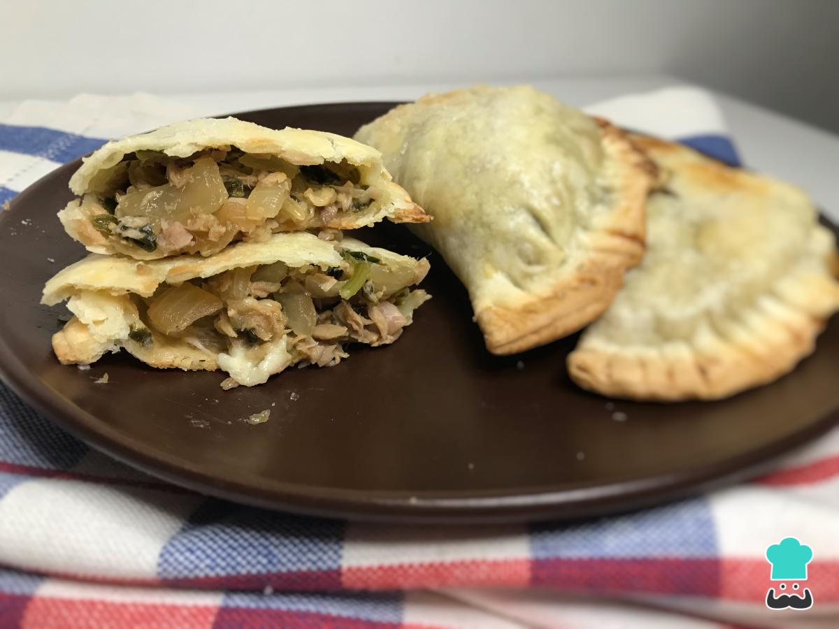 Receta de Empanadas de atún y queso