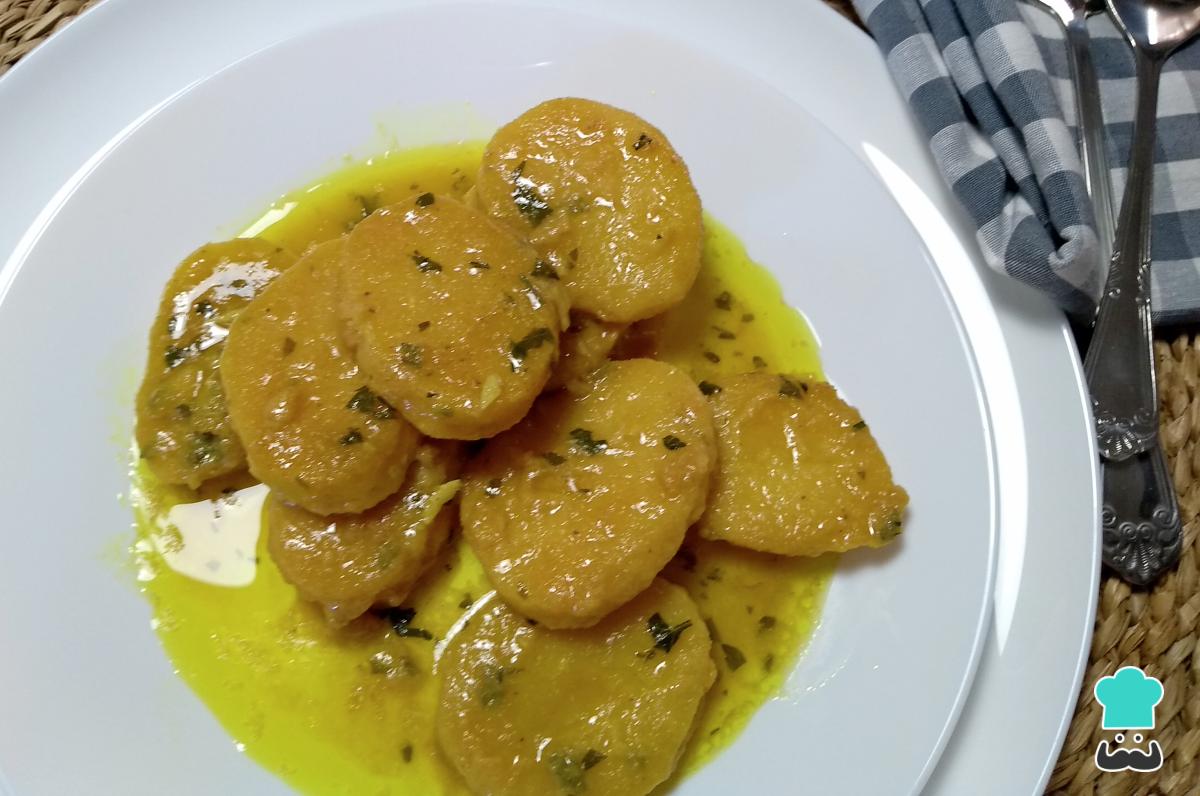 Receta de Patatas a la importancia