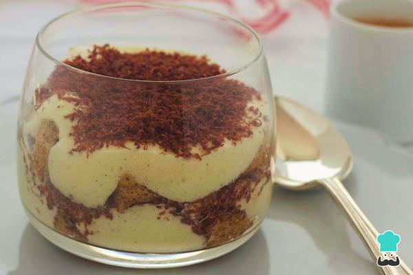 Receta de Tiramisú fácil y rápido con Thermomix