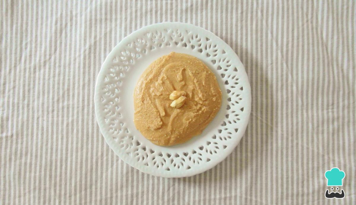 Receta de Mantequilla de maní sin azúcar