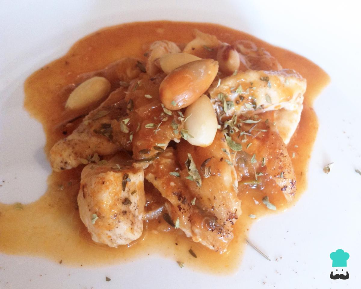 Receta de Pollo al chilindrón