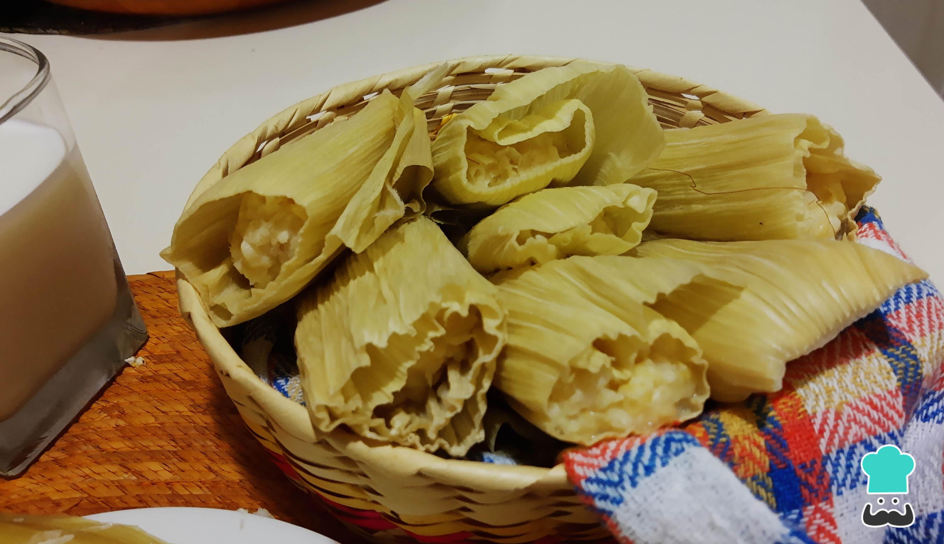 Tamales de elote dulces ¡Receta fácil y tradicional!