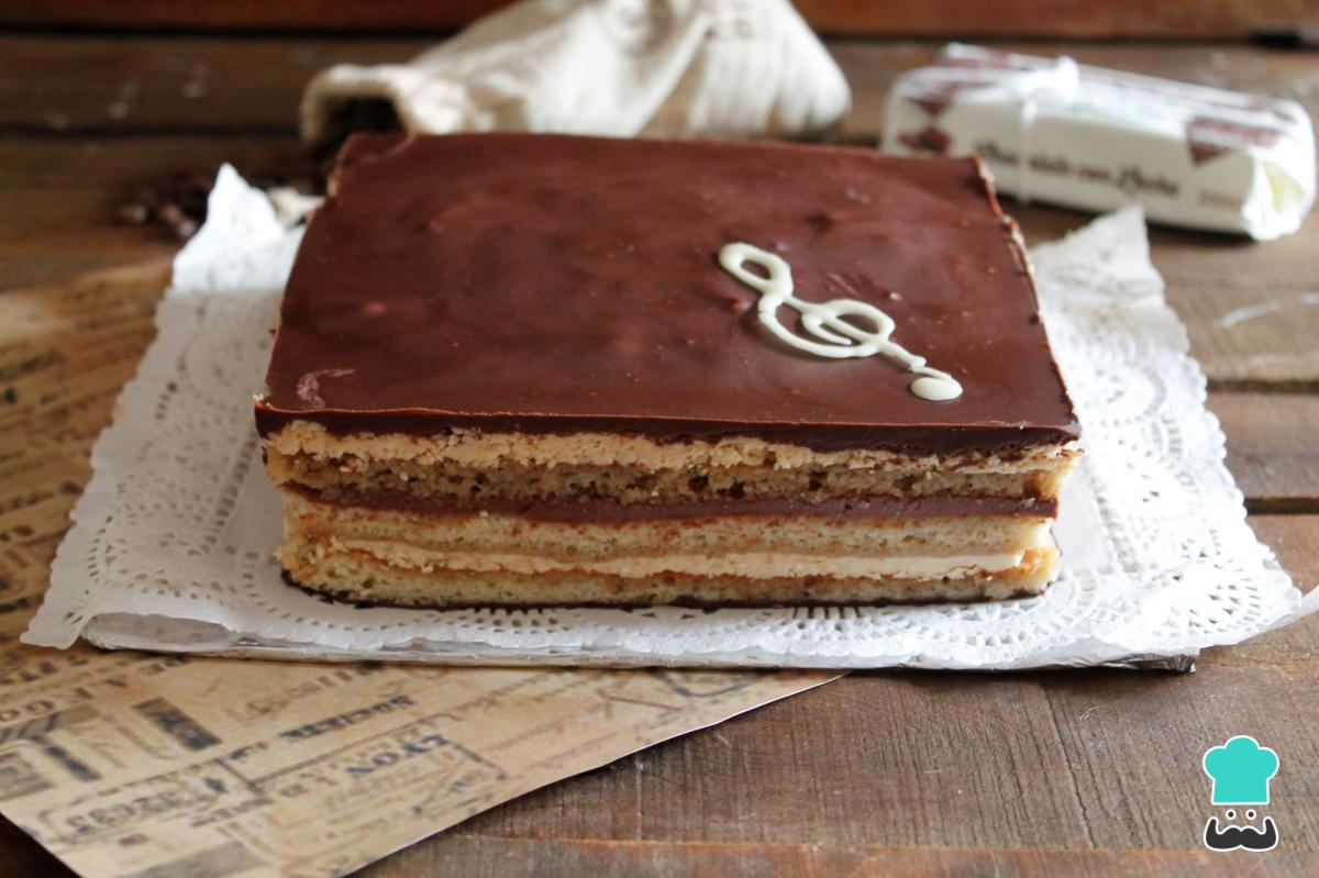 Receta de Tarta Ópera