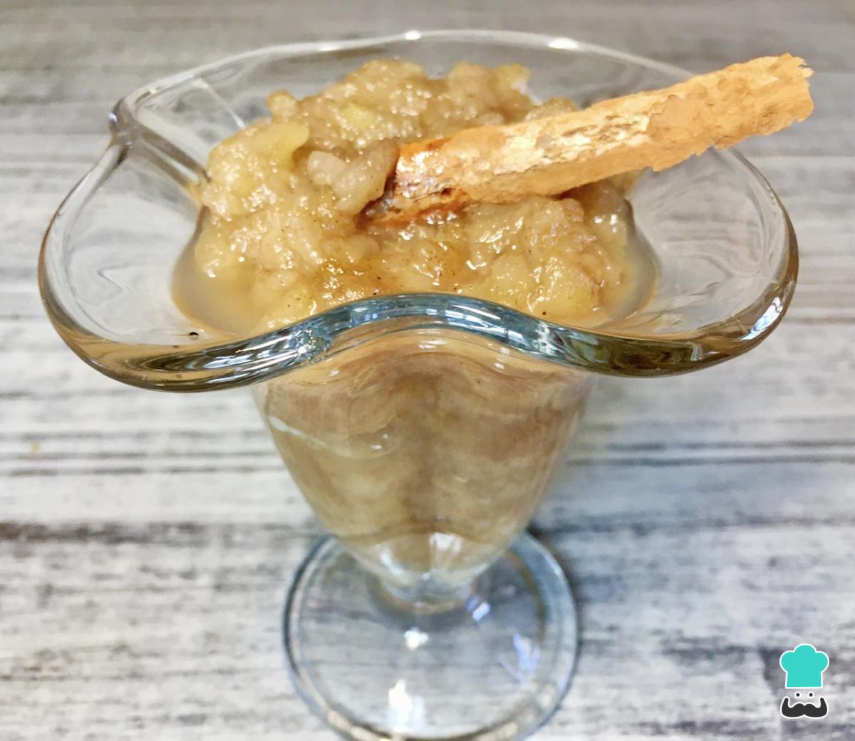 Receta de Compota de pera