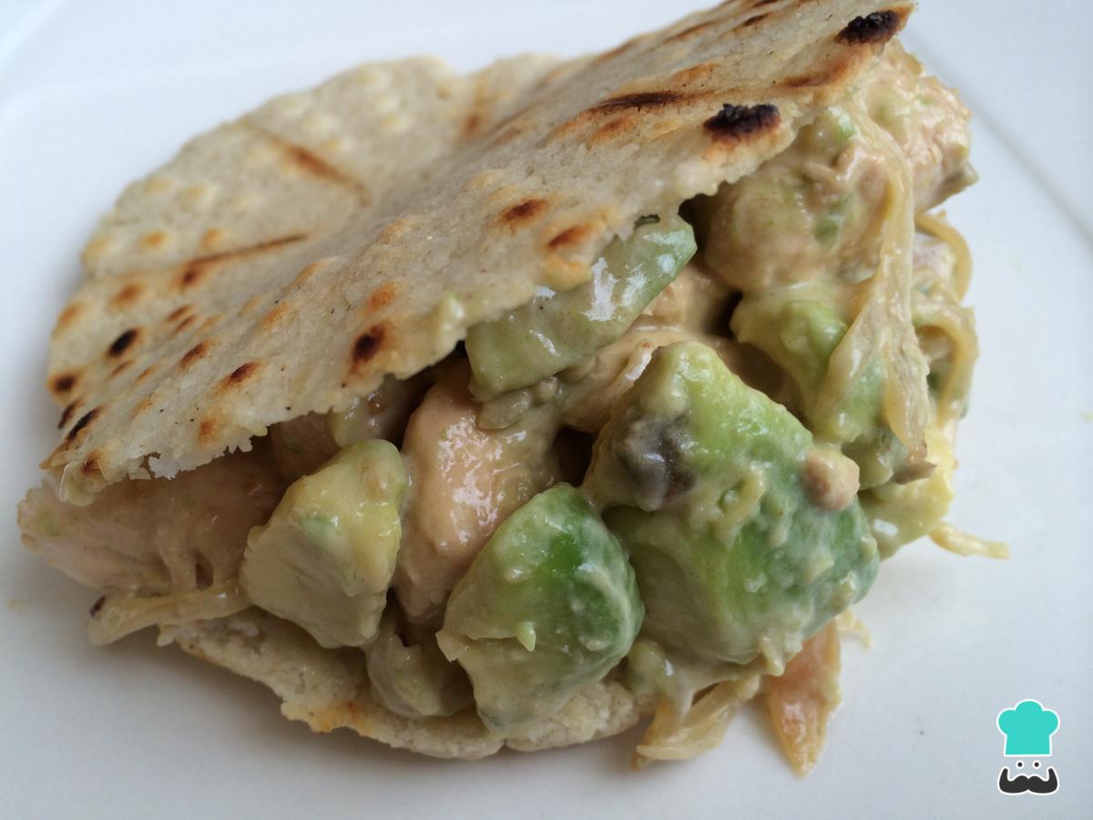 Receta de Reina pepiada