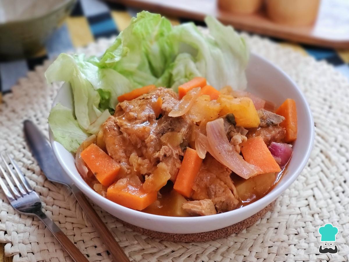 Receta de Adobo ayacuchano