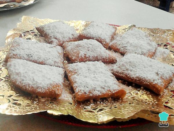 Receta de Beignets