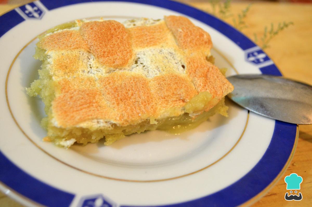 Receta de Bienmesabe de coco