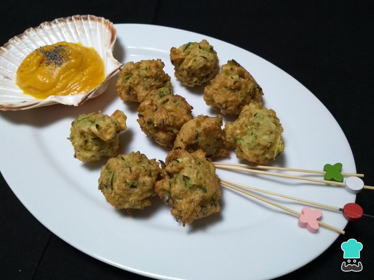 Receta de Buñuelos de calabacín