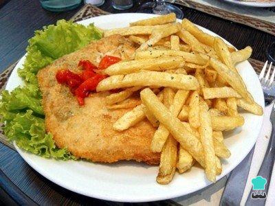 Receta de milanesa de papas