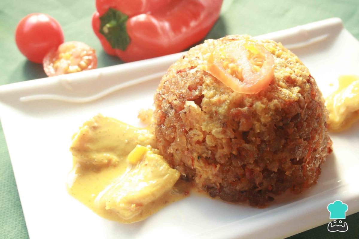 Receta de Mofongo de yuca puertorriqueño