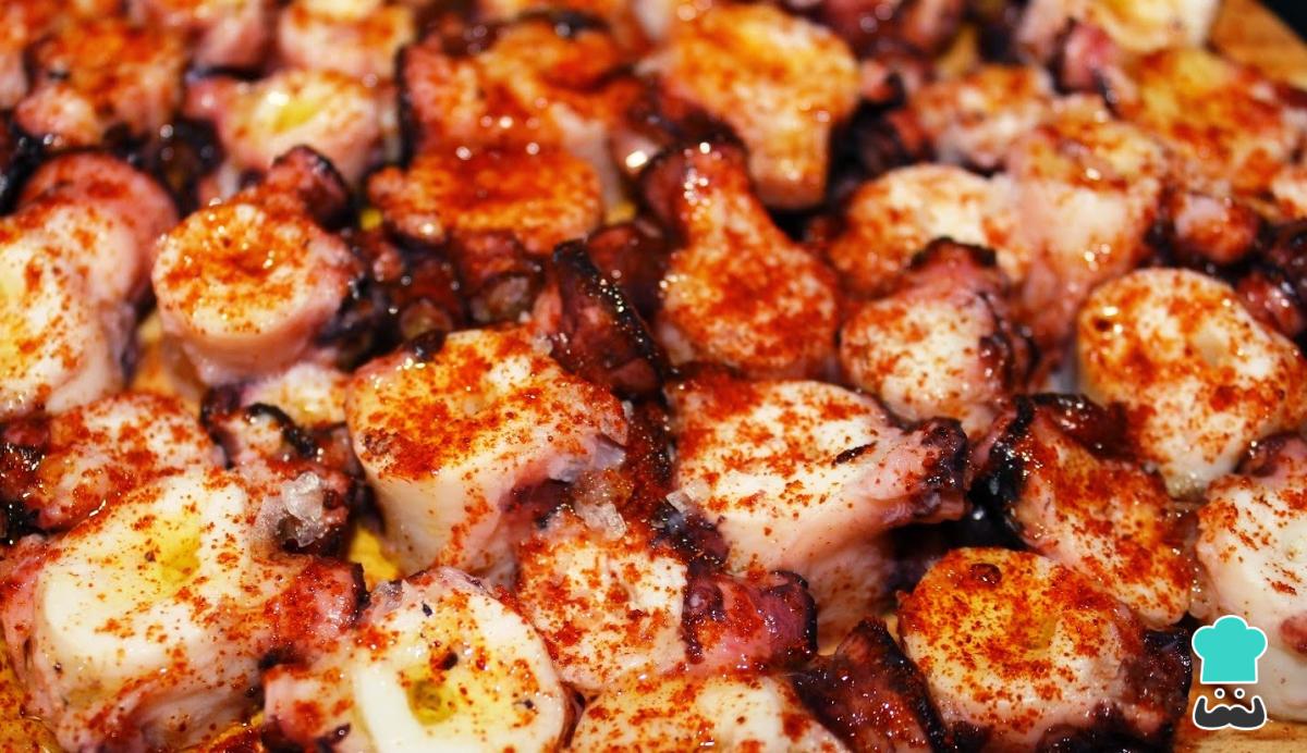 Receta de Pulpo a la gallega fácil y rápido