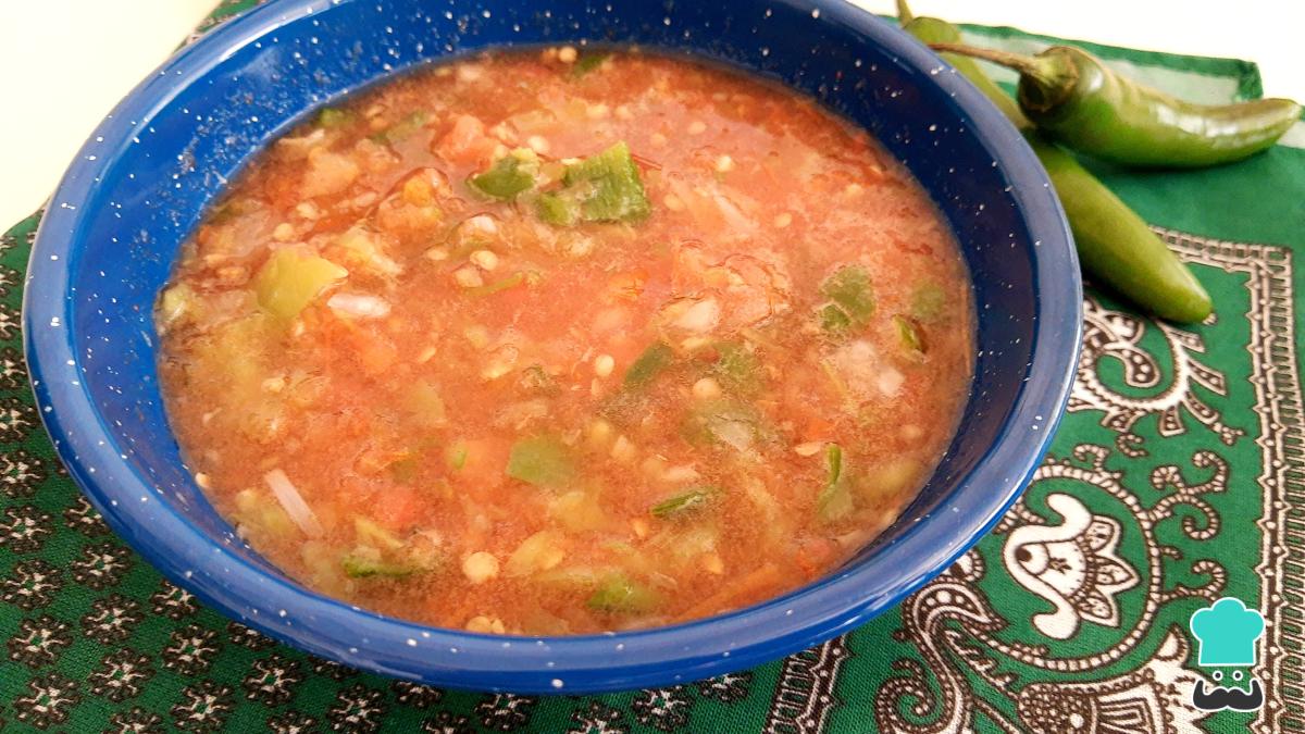 Receta de Salsa huevona