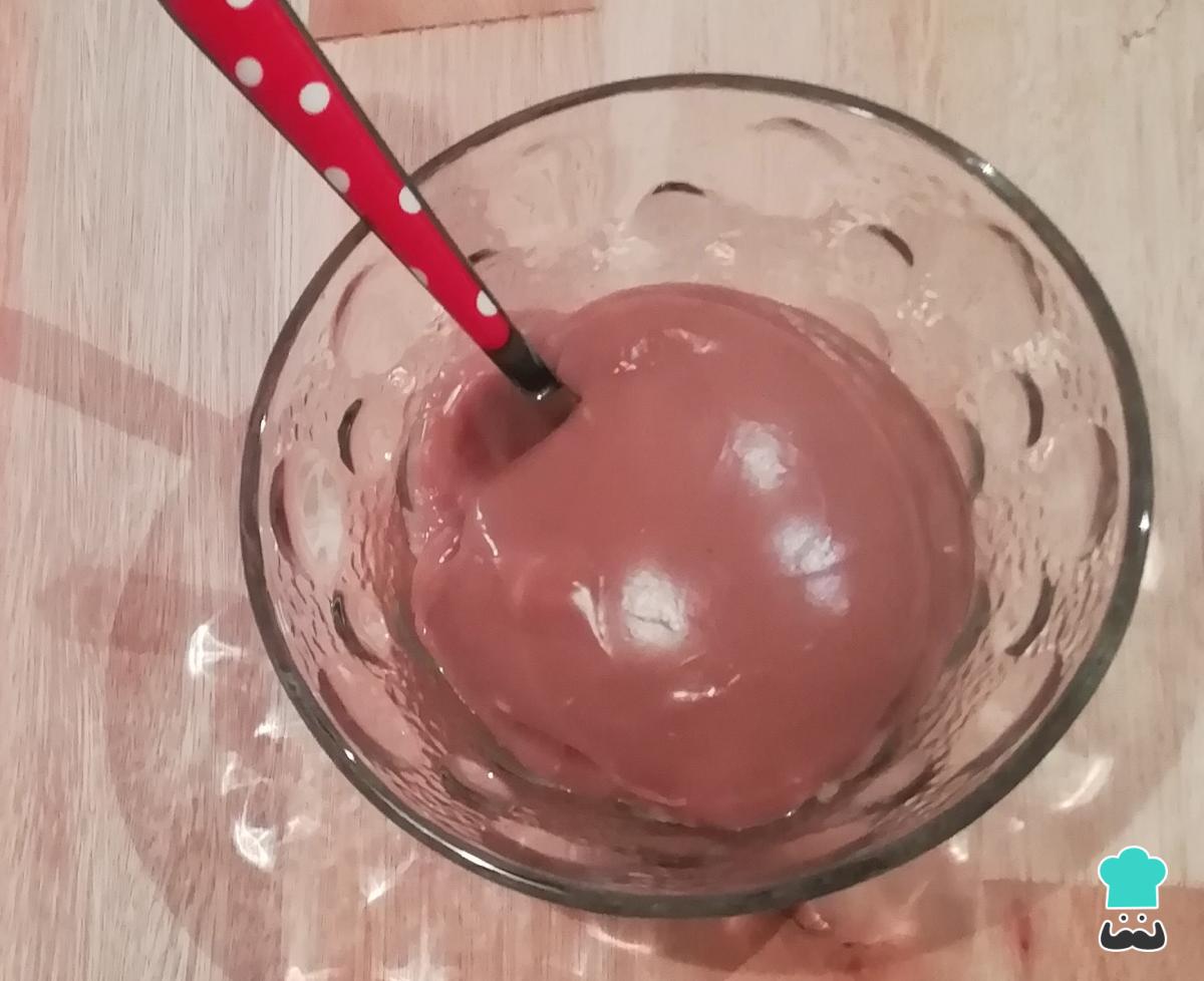 Receta de Mazamorra de maicena con leche