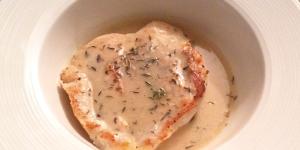 Pechugas de pollo al vino blanco