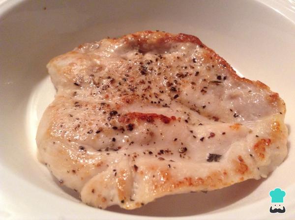 Receta de Pechugas de pollo al vino blanco - Paso 10
