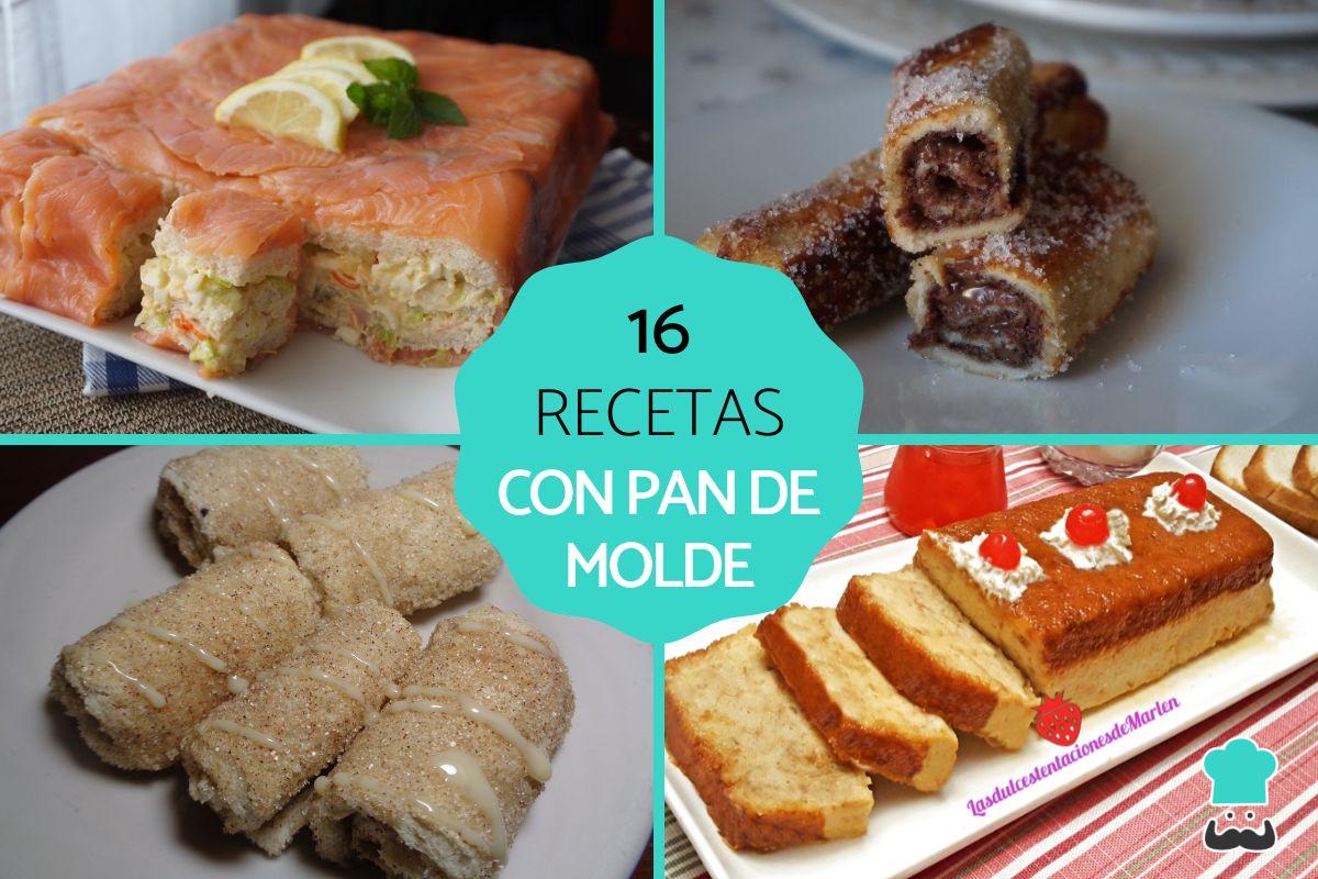 Recetas con pan de molde