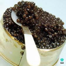 Receta de Caviar Ruso