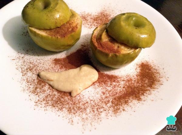 Receta de Manzanas rellenas de crema