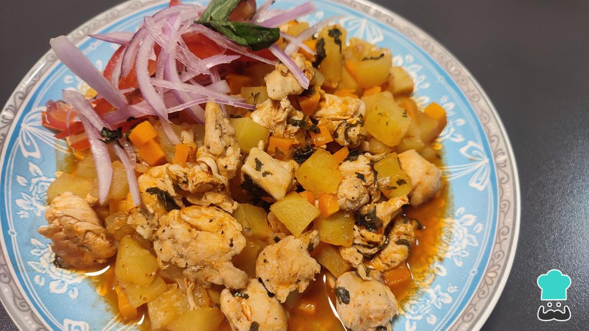 Receta de Matasquita de pollo