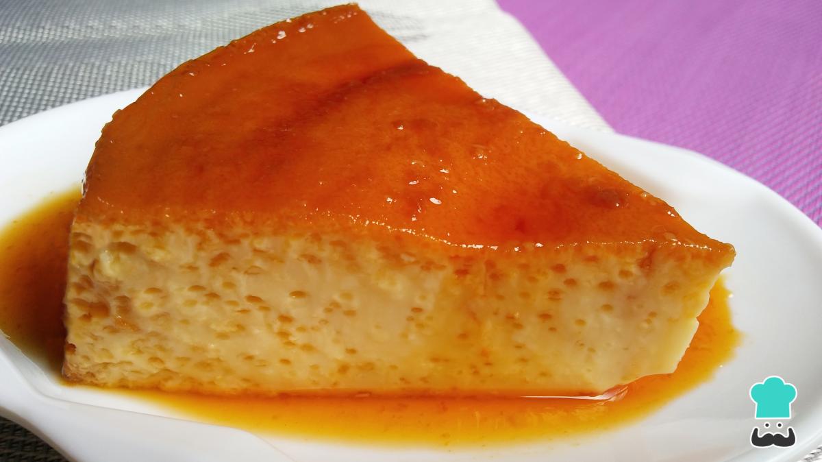 Receta de Quesillo con leche condensada al horno