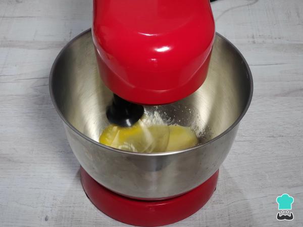 Receta de Bizcocho de nata de la abuela - Paso 1