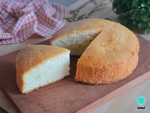 Receta de Bizcocho de nata de la abuela - Paso 6