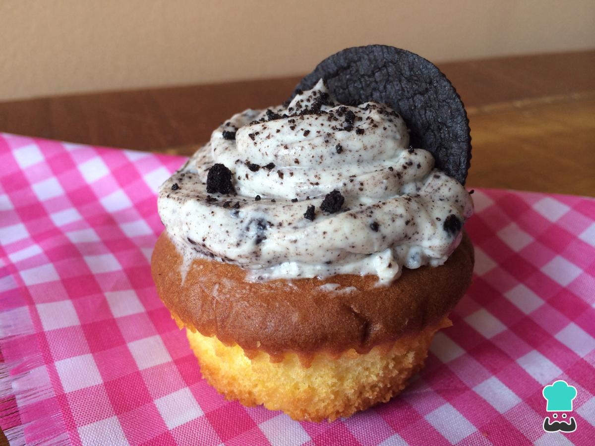 Receta de Frosting de Oreo